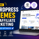 Best Free WordPress Themes for Affiliate Marketing (Fast & SEO Optimized)