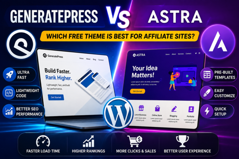 GeneratePress vs Astra