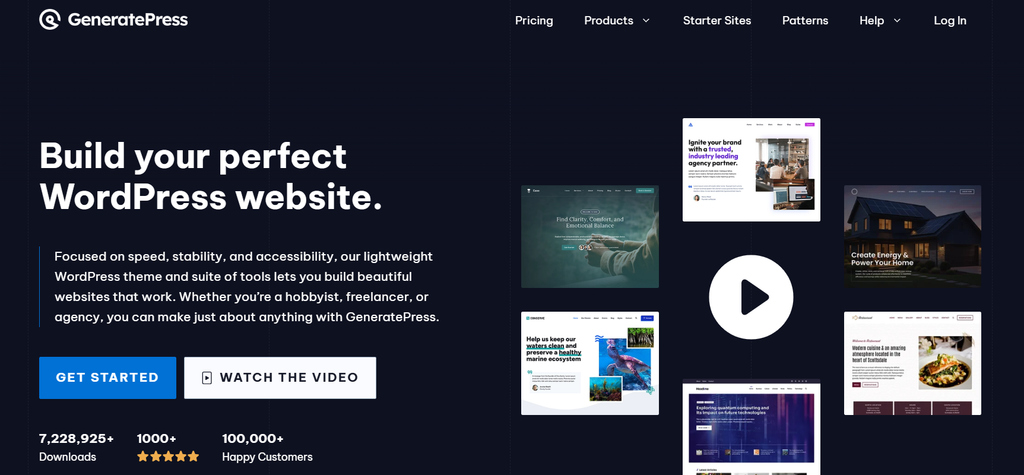 Generatepress Theme