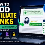 how to add affiliate links