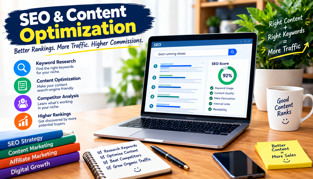 seo and content optimization