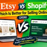 Etsy vs Shopify