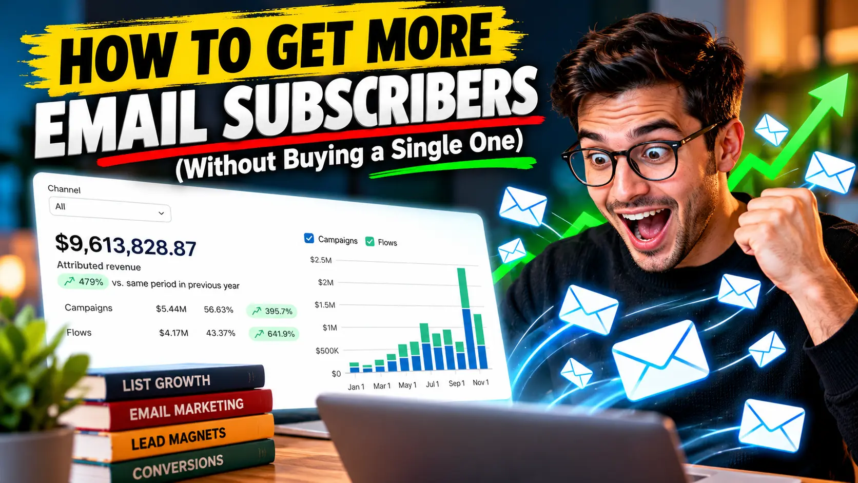 How to Get More Email Subscribers