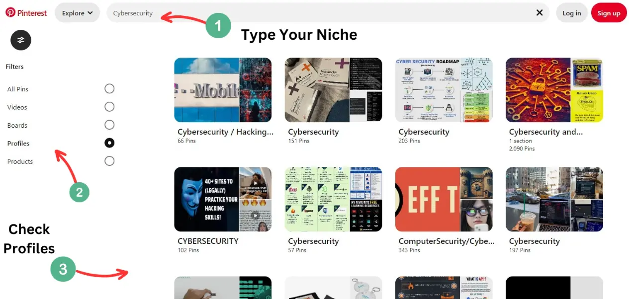 How to spy on Pinterest competitors