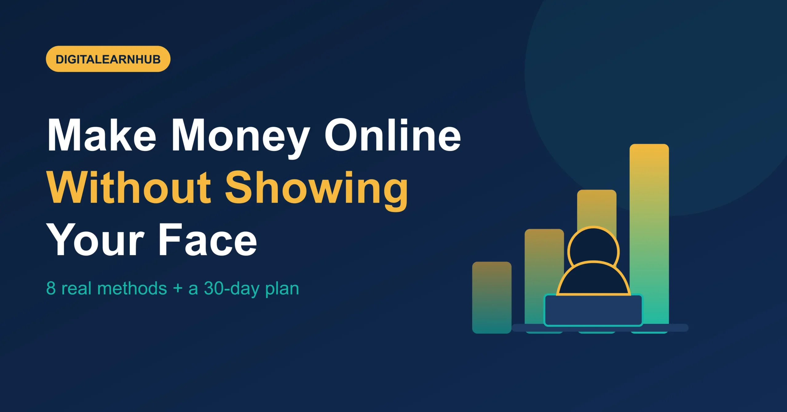 make money online without showing your face
