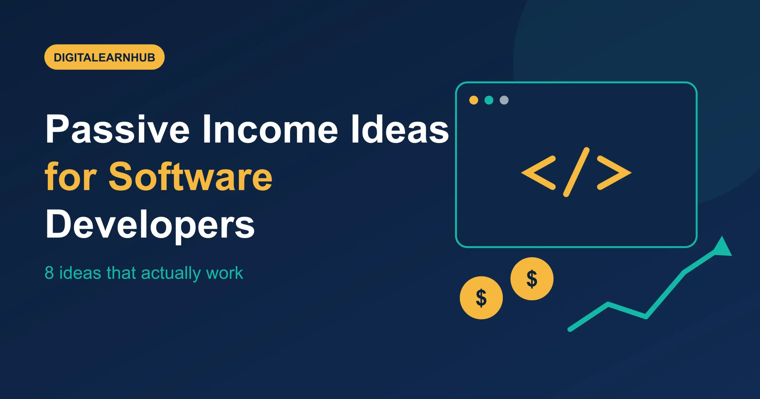 passive income ideas for software developers